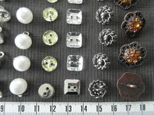 Chenkou Craft Muschelknöpfe 11 Mm – 100 Stück, 2-Loch, Naturfarben Für Nähen & Handwerk