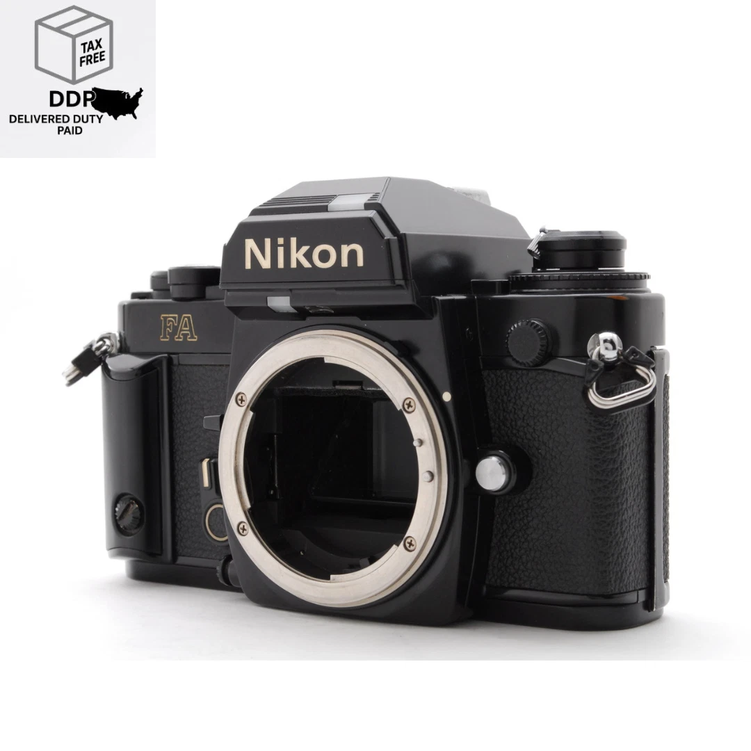 Nikon FA Film Cameras for sale - eBay