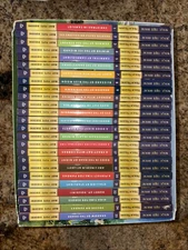 Magic Tree House Merlin Missions Book set Damaged Case 1-25