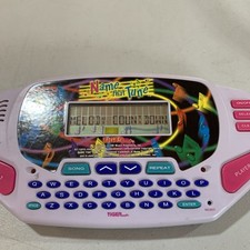 Vintage Name That Tune Hand Held Game by Tiger Electronic Game Tested image
