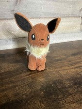 1998 Eevee Pokemon Nintendo Standing Plush