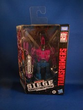 New Transformers SPINISTER Deluxe Class Siege War For Cybertron Trilogy Figure