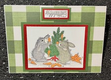 Handmade Christmas Card.