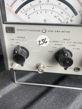 HEWLETT-PACKARD HP 415E SWR METER - Free Shipping