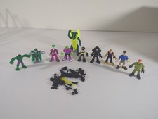 IMAGINEXT Action Figures Lot of 10 Including Dragon And Miscellaneous Weapons