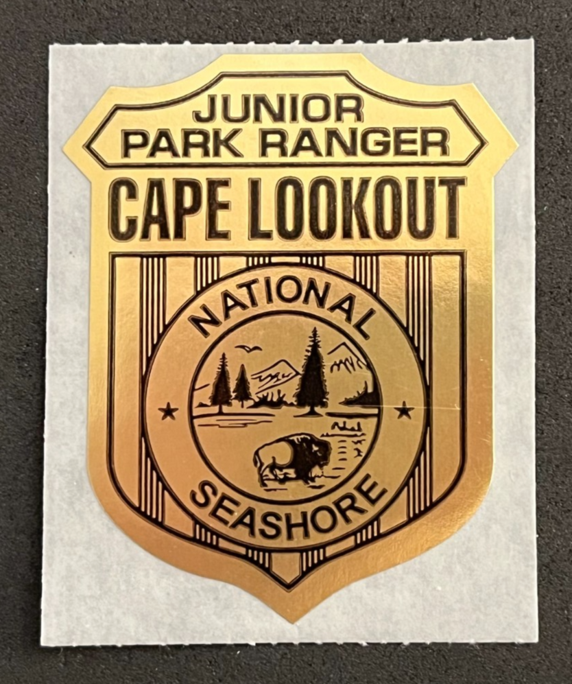 CAPE LOOKOUT SEASHORE - NC NATIONAL PARK SERVICE NPS Junior Ranger ...
