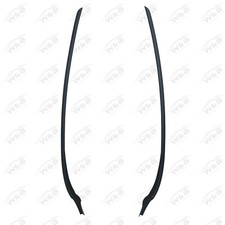 Leiste links+rechts Frontscheibe FORD FIESTA 08-17 Zierleiste Windschutzscheibe