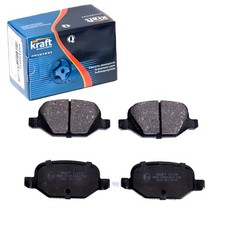 KRAFT BREMSBELÄGE-SATZ HINTERACHSE passend für ALFA ROMEO 147 156 GT FIAT LINEA