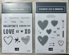 Stampin' Up Endless Love Stamps and Dies - Valentine's Day - Hearts