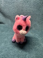 Ty Beanie Boo Magic The Unicorn 2013 Stuffed Animal Plush Toy