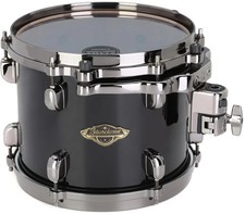Tama Starclassic Walnut/Birch Tom - 8 inch x 10 inch, Piano Black with Black
