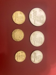 World Cup Argentina 1978 Complete Coin Set in Original Case