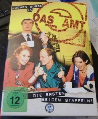 Das Amt - Die Ersten Beiden Staffeln Box mit 3 DVD und 19 Folgen Rar/Selten