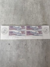 n 2466 Timbres premier jour 1987 côtes de Meuse signé Jacques Jubert