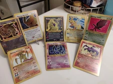 **Custom Card Set**High Quality, 8 Card 1st Ed. Shining Set "Display Card"