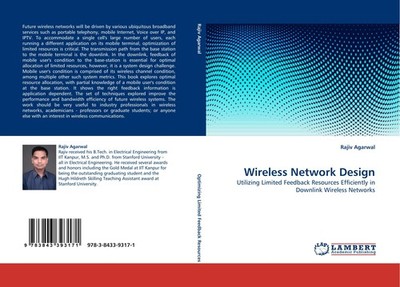 Wireless Network Design Rajiv Agarwal