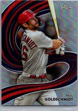 2024 Topps Chrome #S-20 Paul Goldschmidt Strokes