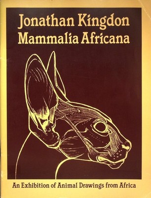 Mammalia Africana Kingdon Exhibition Animal Drawings East African Mammals 1981