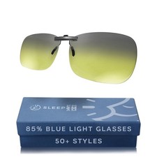 Blue Light Blocking Glasses for Women + Men - Better Sleep + Anti Eye Strain Pro