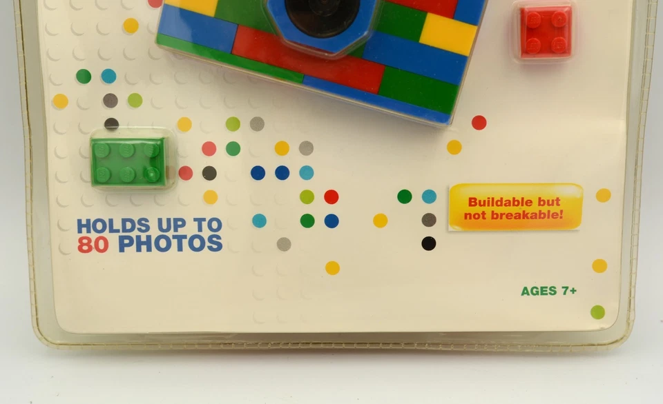 Rare LEGO 2009 Digital Camera 3MP 80 Shots Age 7+ NEW SEALED - Image 3 of 4