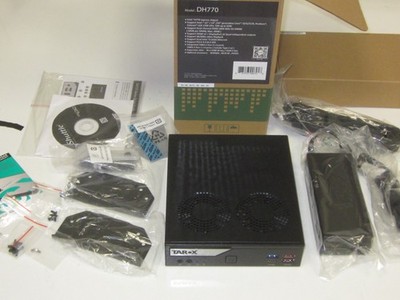 Shuttle DH770 XPC Slim PC mit Intel Core i5-12400, 512GB SSD, 16GB DDR5
