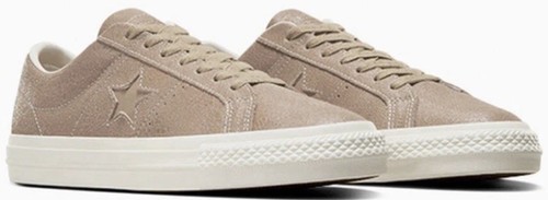 Converse Denham One Star Low Cut Sneakers 25.5Cm Blu Suede 1Se785