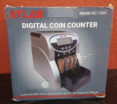 Atlas Digital Coin Counter AC-150D