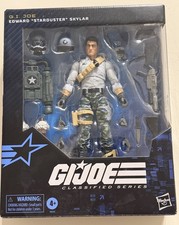 G.I.Joe Classified Series Edward Starduster Skylar 136 Hasbro MISB
