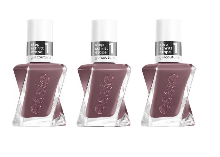 X3 Essie Gel Couture Longwear Nail Polish- 70 Take Me To Thread