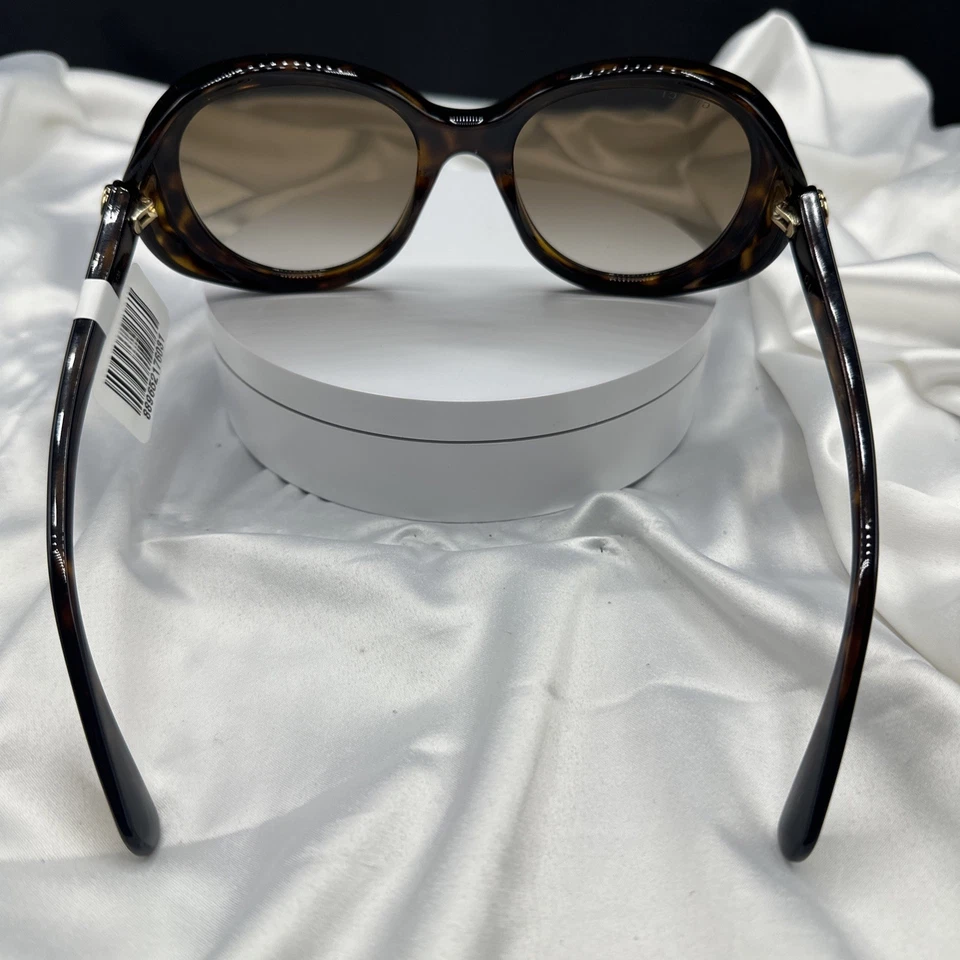 NUEVO CON ETIQUETAS GAFAS DE SOL GUCCI redondas habana marrón degradado. #VCY11BZHBJ. Hecho en Italia. Foto 2 de 4