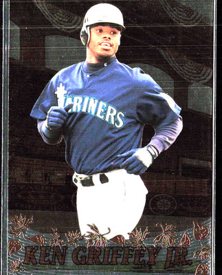 1996 Pacific October Moments OM6 Ken Griffey Jr
