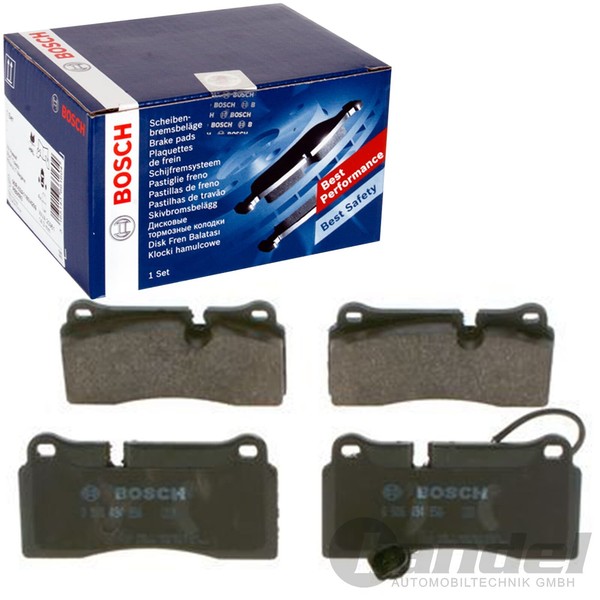 Bosch BremsbelÄGe Satz Hinterachse Passend FÜR Audi R8 | 0 986 494 956-image