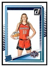 2025 Donruss WNBA Washington Mystics 8 card team set Kiki Iriafen Sonia Citron