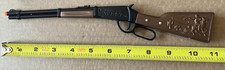 JA-RU Wild West Lever Action Cap Gun Rifle 11" Cowboy Toy Orange Tip