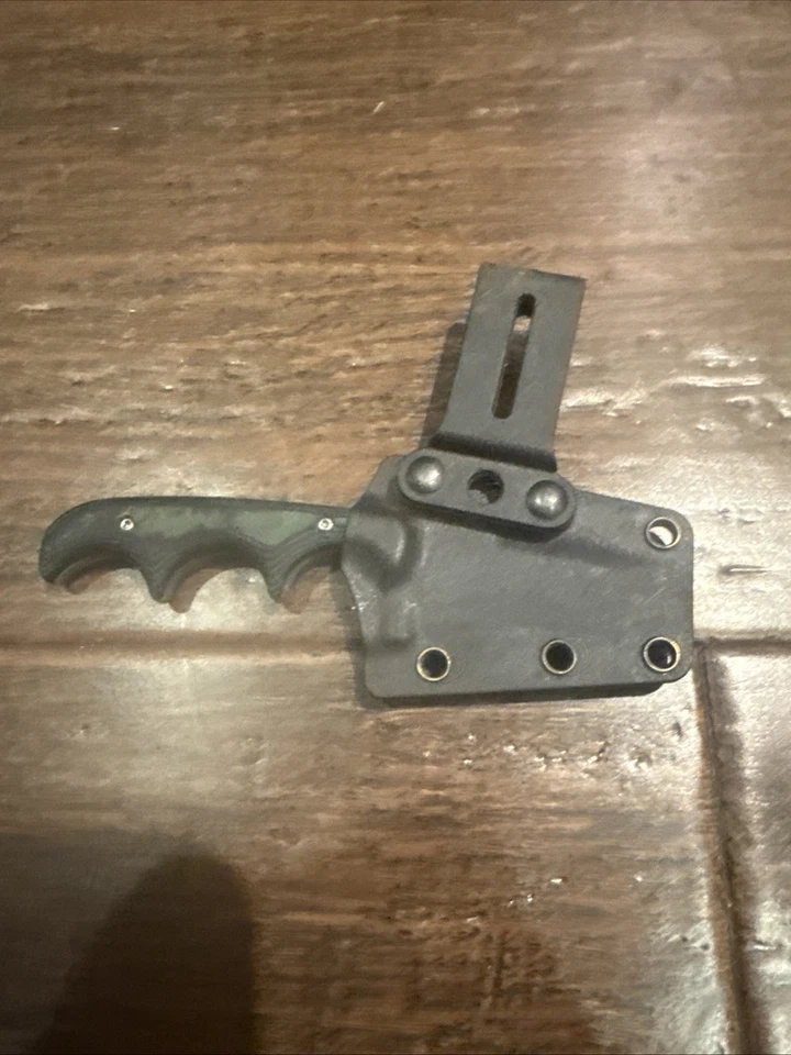 ¡Cuchillo de hoja fija CRKT Minimalist 2387 Folts Design! ¡Con funda! Foto 2 de 4