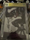 Amazing Spider-man #800 J Scott Campbell Venom Virgin variant CGC 9.6 SS