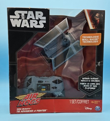 NEW Air Hogs Disney Star Wars Zero Gravity Tie Advanced x1 Fighter Wall Climber