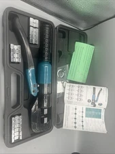 Hydraulic Wire Crimper 10 Mt Battery Cable Lug Terminal Crimping Tool W/ 9 Dies