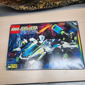 Rare LEGO Space Exploriens 6938 Scorpion Detector Vintage With Box Great Conditi