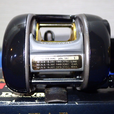 TEAM DAIWA 90's Baitcasting Reel TD1Pi TD-S103Hi Set of 2 Vintage
