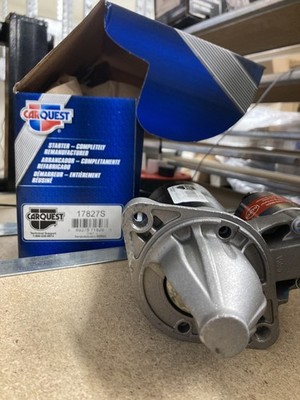 CARQUEST Starter Motor 17827S 01-10 HYUNDAI ACCENT 06-11 KIA RIO/RIO5