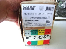 NEW Hayward AQL2-SS-RF Wireless Spa Side Remote For Gen 2 Base Station Open Box