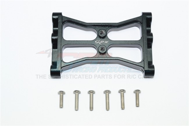 GPM TRX-4 Defender Aluminum Chassis Brace - 7-Piece Set