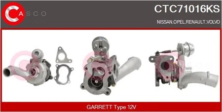 Turbolader OPEL VIVARO Combi  1.9 DTI (J7)