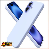 HandyhüLle Silikon Baby Blau FüR Iphone 16 6,1 Zoll SchutzhüLle Case Cover