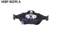 SKF Bremsbelagsatz, Scheibenbremse Vkbp 80295 A FüR Toyota