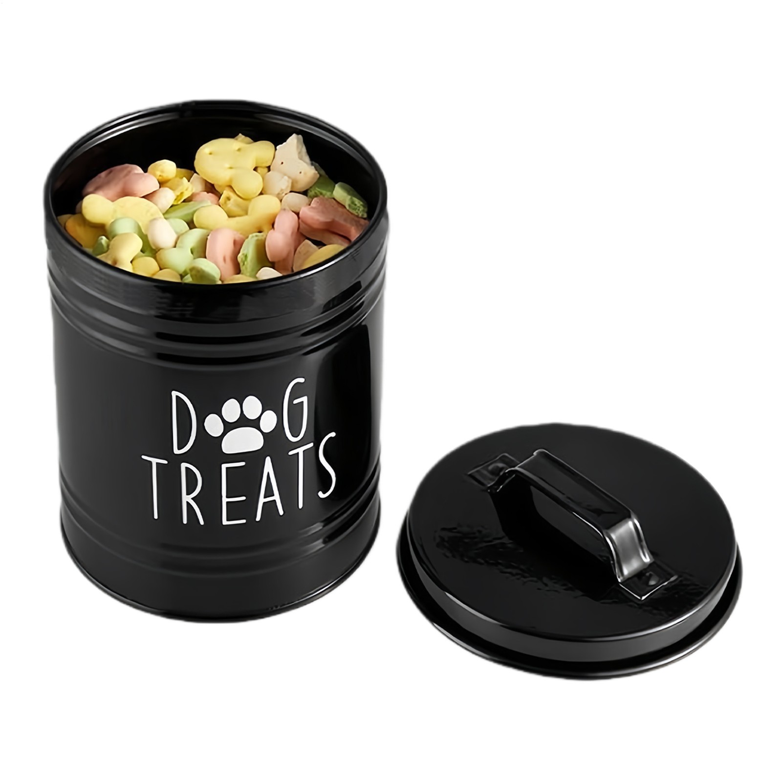 Storage Container Large Capacity Compact Sealed Cute Canister Bin