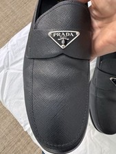 Prada Saffiano Men’s Loafer UK9