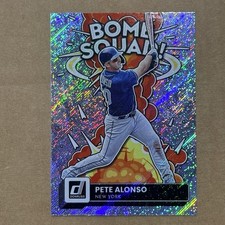 2022 Donruss Baseball Bomb Squad Rapture Parallel # BS-7 Pete Alonso