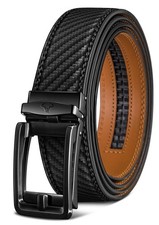 BULLIANT Men's Belt Ratchet Leather Belt for Men Dress and Casual Pants